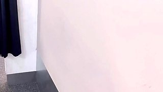 aged nylon spitting foot fetish and tugjob 7