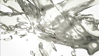 Cutie's long hair sex by Grooby Girls