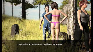 Dusklight manor: swimming with sexy girls in bikini ep 11