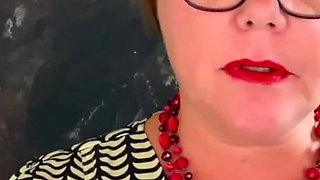 Dominatrix Mistress April - Slave training