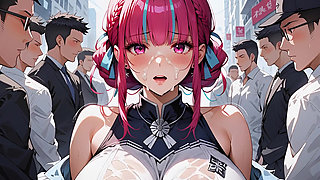 Massive Tits Asian Beauty Takes Thick Cock In Every Tight Hole Intense Anal DP Deepthroat