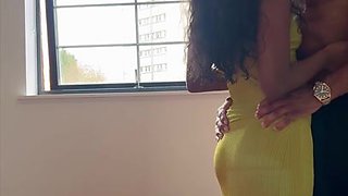 Curvy Indian Explores Intense Homemade Big Black Cock Passion