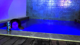 The Stepmother Was Taking a Naked Shower When Her Stepson Entered and Had Sex with Her.