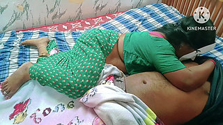 Horny Unsatisfied Step Stepmom Seduced Step Stepson to Satisfied Her. Full Tamil Audio with Real Loud Moaning