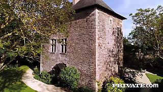 Alecia Fox, Sexy Teenager Taking a Hard Pounding on the Desk