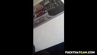 18-Year-Old Turkish Girl on Webcam HD