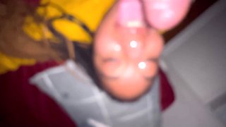 Ebony Stepdaughter's Anal Adventure: Monster Black Cock POV