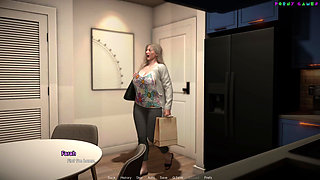 Friendly Housewife by White Foam - Having His First Time with Stepmommy 8