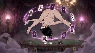 AI-Enchanter supreme - playing with cards