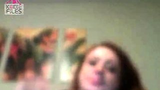 Redhead Tits on Webcam