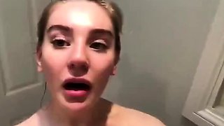 Amateur Blonde Teen Plays Solo with Toy Webcam Porn