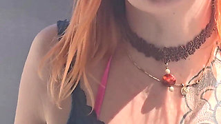 3 Hot Guys Fuck Me by the Pool