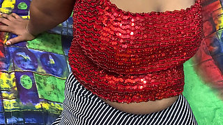 The boss's wife was fucked by a poor boy (with Hindi voiceover)