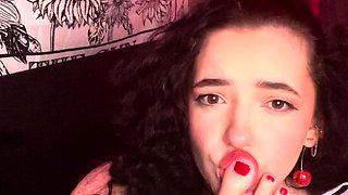 Maitresse Madelines solo foot fetish POV