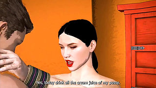 Enjoying the girl for a home with boyfriend