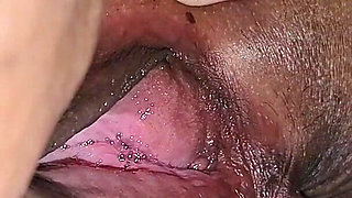 Stepbrother's Fingers Explore Stepsister's Gigantic Boobs and Wet Pussy