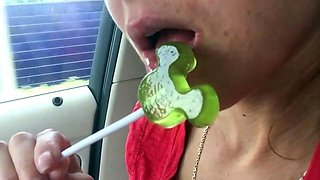 Emo teen Becka solo webcam masturbation