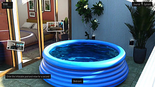 I fucked a Miami whore in a game with huge cock