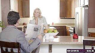 Femme fatale Alexis Fawx and Lily Rader - hd sex - Moms Teach Sex