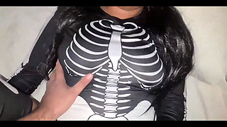This Is How Halloween Parties End up for This Young Slut. Sex After Custom Parties Compilation