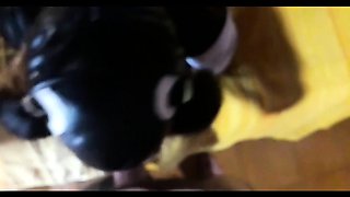 Latina MILF POV Blowjob with Huge Oral Creampie