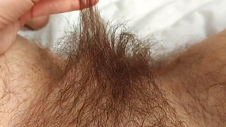 I'm Playing with the Hair on My Pussy