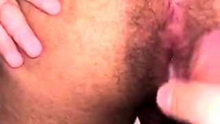 coelhinhats cumming in the guy ass