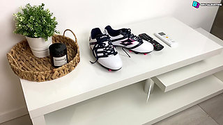 Football Boots Turned His Testicles Into a Bruised Mush! Extreme Ballbusting - Dave Moon - Jennifer - Bbusting
