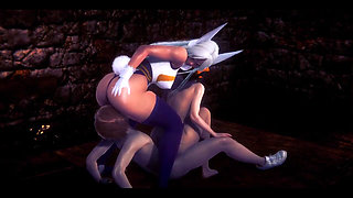 Dragon Ball Hentai - Pan Sex in a Dungeon - Japanese Asian Manga Anime Film Game Porn