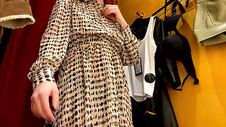 Masturbation in the Fitting Room