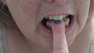 Playful Mouth & Finger Tease