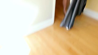 Horny stepbro finally gets to fuck teen