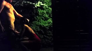 Public Garden Party Turns Into a Hardcore Orgy