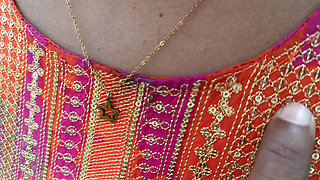 Hot cream pussy in forest side outdoor