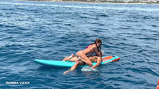 Rossa Vaxx Caught Fucking in the Sea and We Record Her