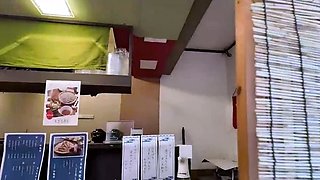 Amateur Asian Deepthroat Blowjob