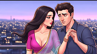 terrace par jake khub maze kiye (Hindi)