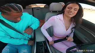 Penny Barbers And Damion Dayski - Caught Masturbating By Big Black Cocked Damion