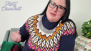 Sweater Fetish Try on