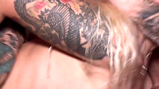 Raw Thick Ass Slut Destroyed by Two Big White Cocks - Screams, Cums, Gets Her Face Covered