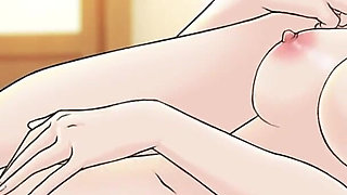 Quickie a Love Hotel Story: Balls Deep Fucking and Creampie for Asian Cutie Hentai - Episode 15