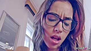Anorexic Small Tits College Girl With Glasses - Frederica Fierce At Private Fuck