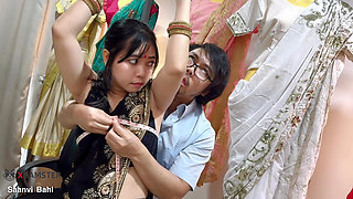 Tailor Stretched my Little Indian PUSSY with his HULK DICK!
