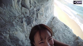 The More She Indulges the Wilder She Gets a Fearless Exhibitionist Runs Free Part3