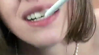 Satisfying my horny little stepsister
