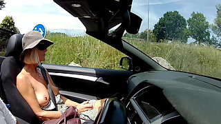 Titty Tuesday Blindfold Truck Stop Fun