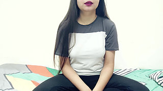 Your Saara Step Gives First Experience to Step Brother to Dump Her GF