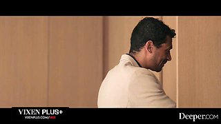 Submissive Redhead Jessi Rae Takes Alex Jones First Anal