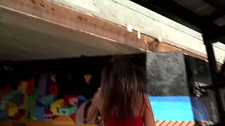 Amirah Adara's Wild Admiration in a Sultry European Affair