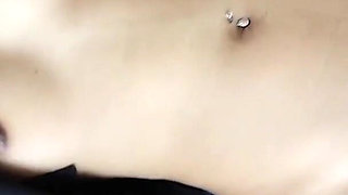 Johntronx - Thicc Thai Babe with a Big Ass Gets Her Pussy Filled with Sperm